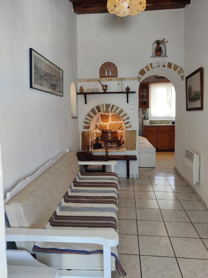 Family House By The Seaside Of Karavostasis Βίλα Καραβοστάσι Εξωτερικό φωτογραφία